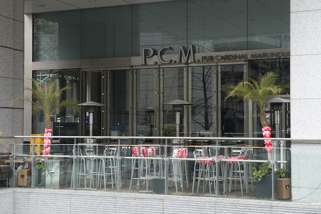 Knit Invaders in Marunouchi_10