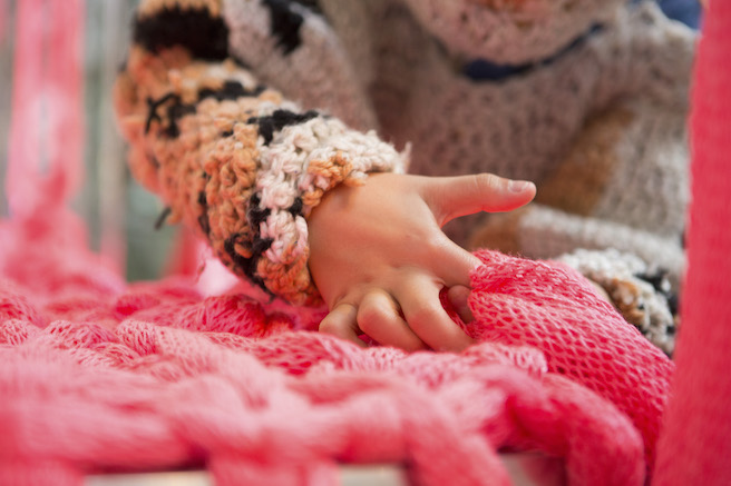 Knit Invaders in Marunouchi_15